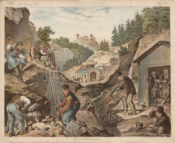 Mining and quarrying 1875