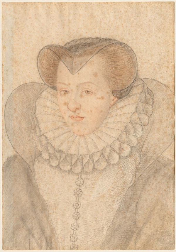 Archduchess Elisabeth of Austria c 156777
