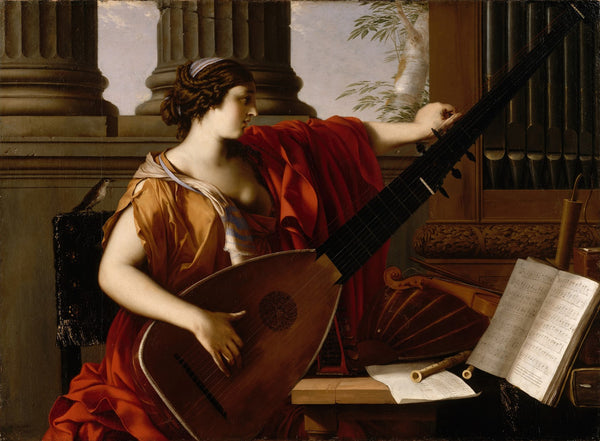 Allegory of Music 1649