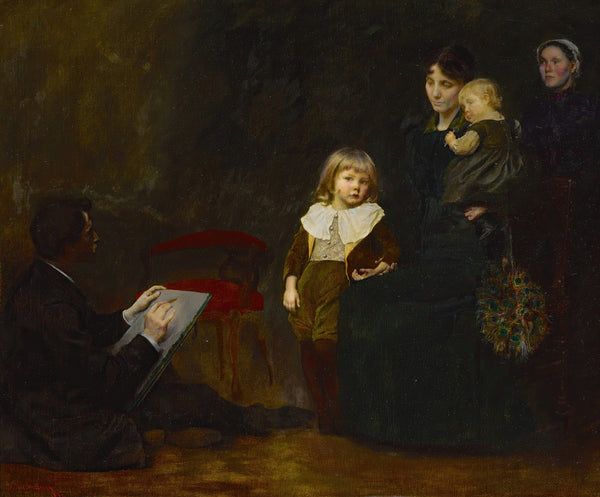 The Portrait 1892