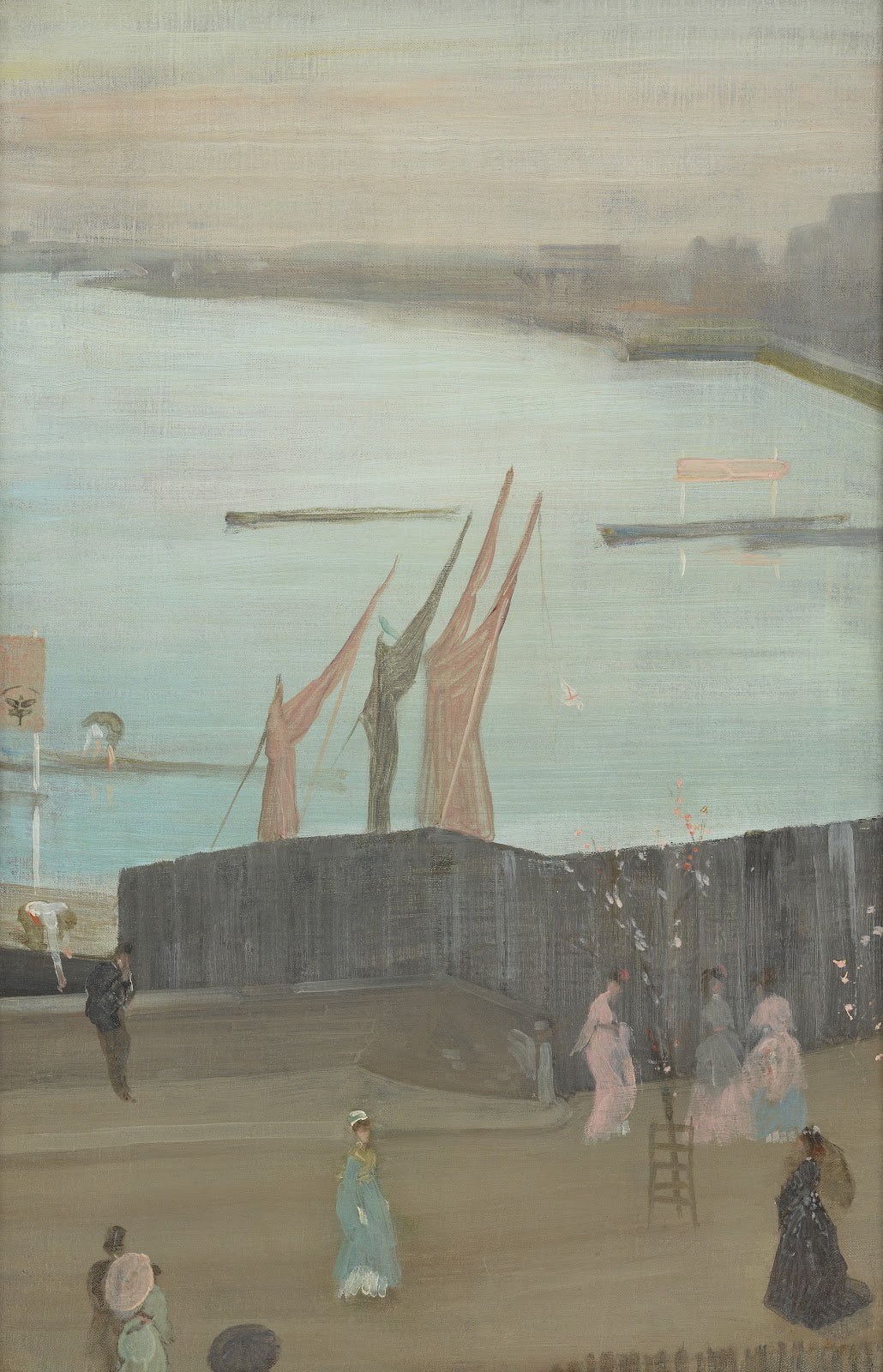 Variations in Pink and Grey Chelsea 1871 1872