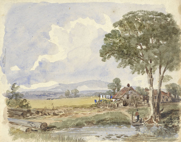Landschap met boerderij 1811 1873