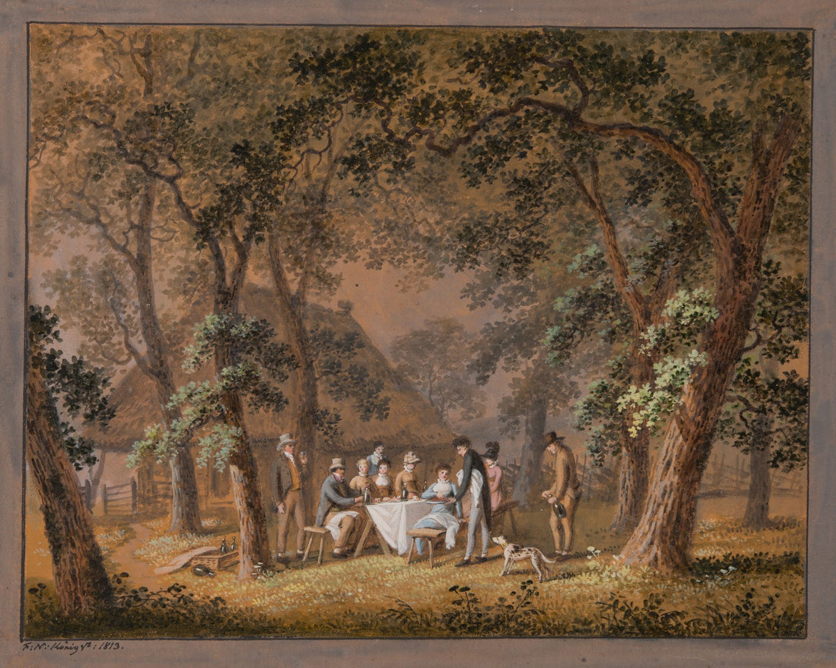 Le Déjeuner champètre au Schüpfenwald 1915 1945