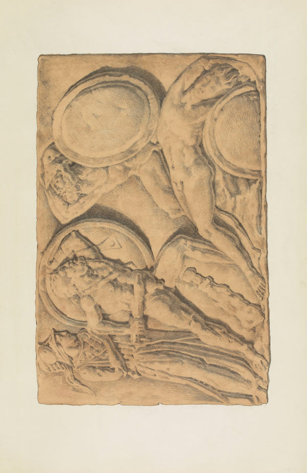 Monuments antiques dessinés Pl028 1830 1866