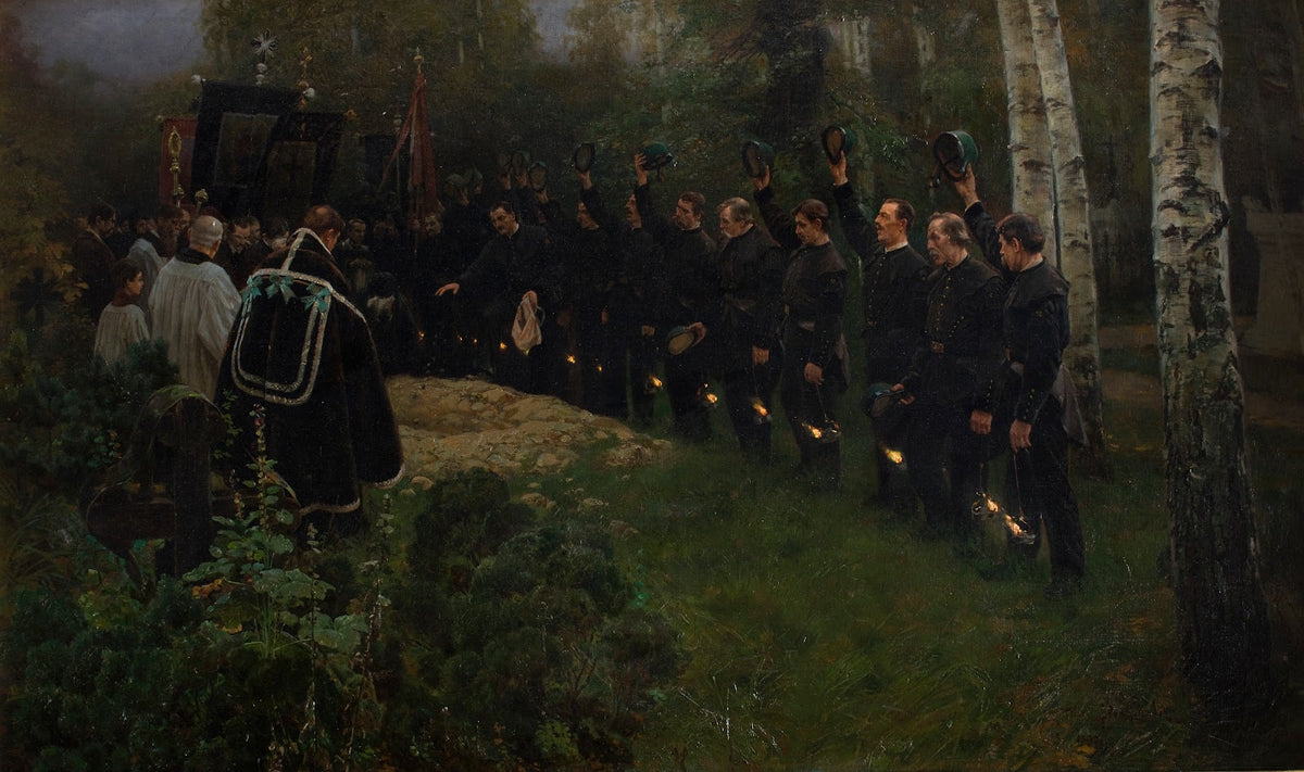 Miners Funeral 1892