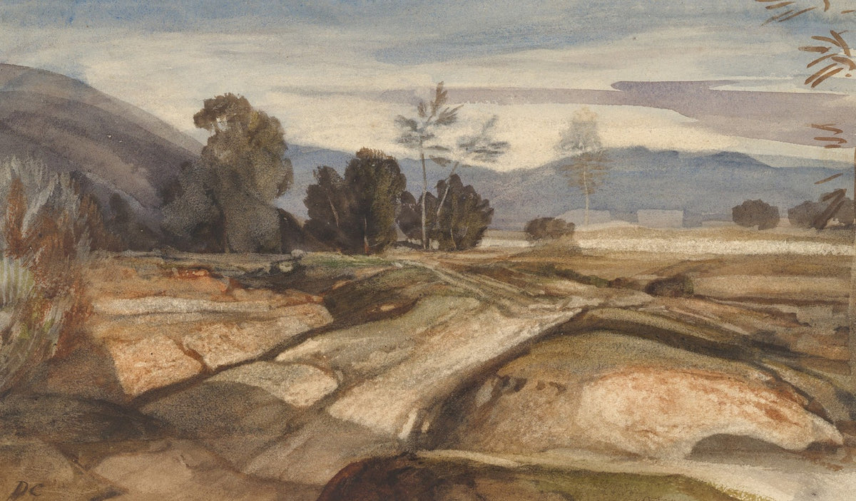 Landscape ca 1840