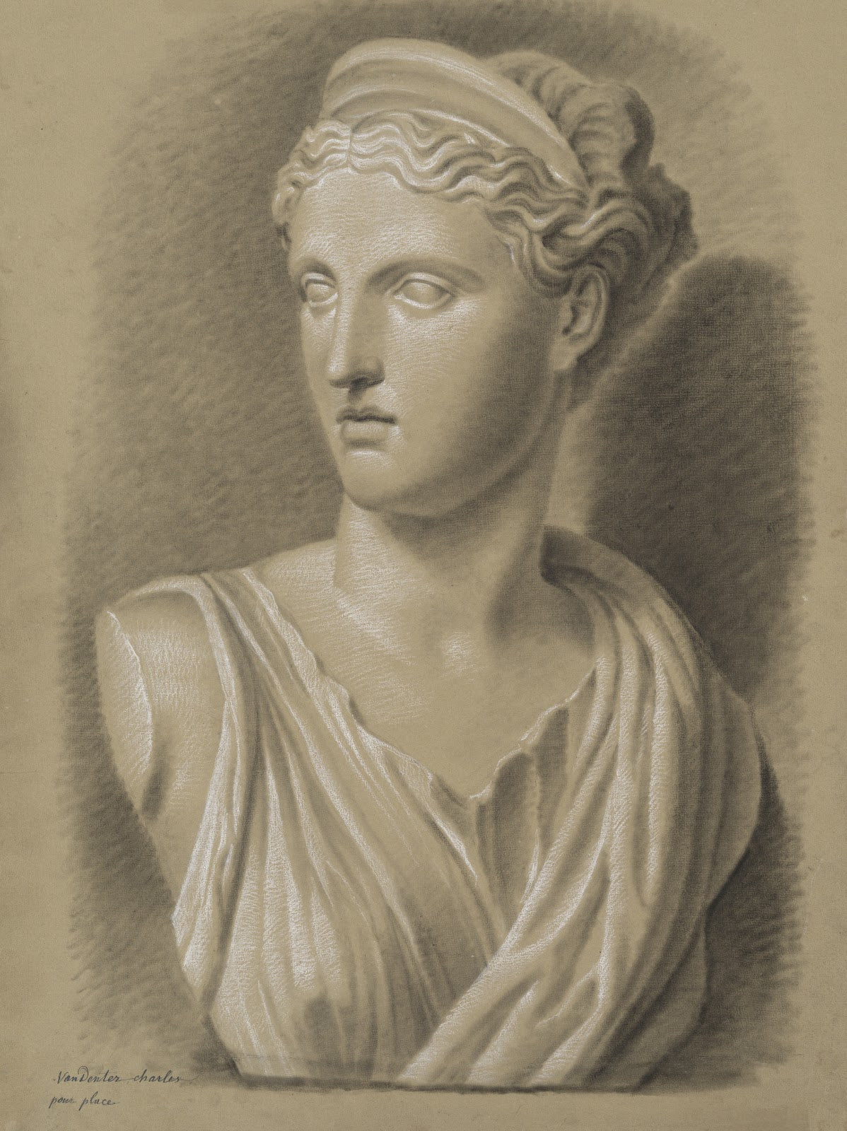 Bust of Diana 1839