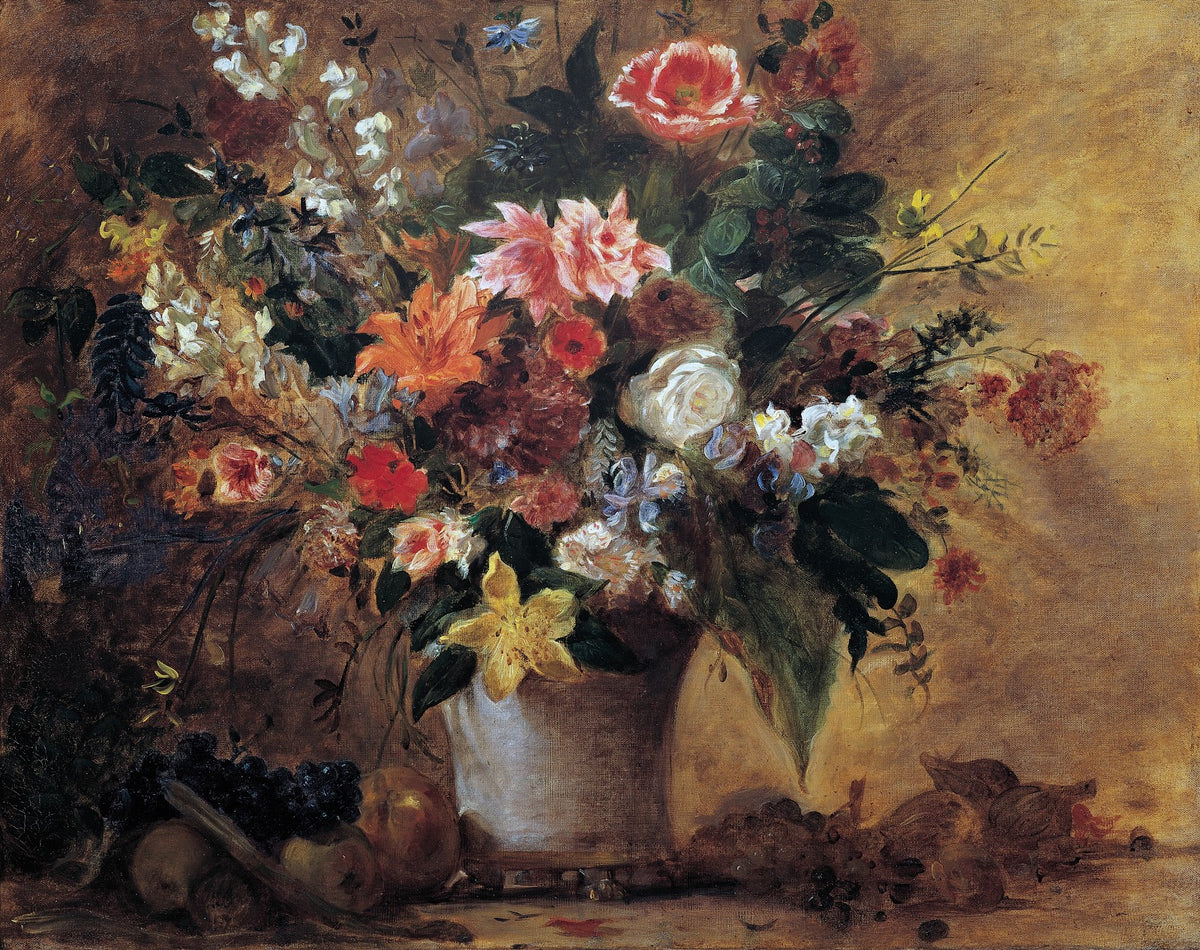 Blumenstillleben 1834