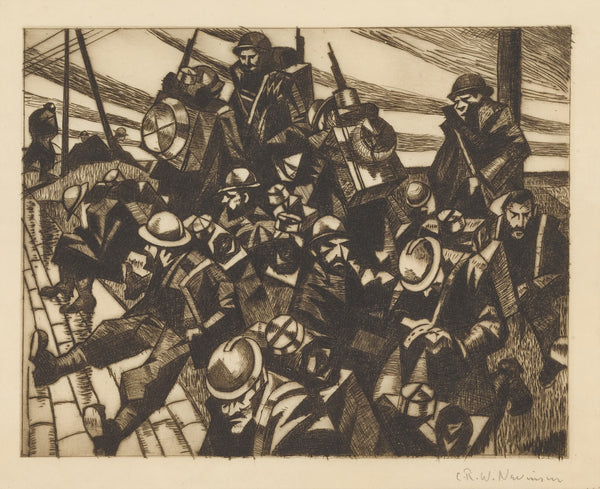 French troops resting 1916