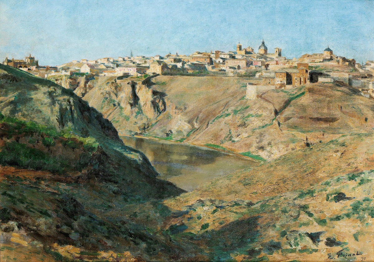 View OfToledo 1891