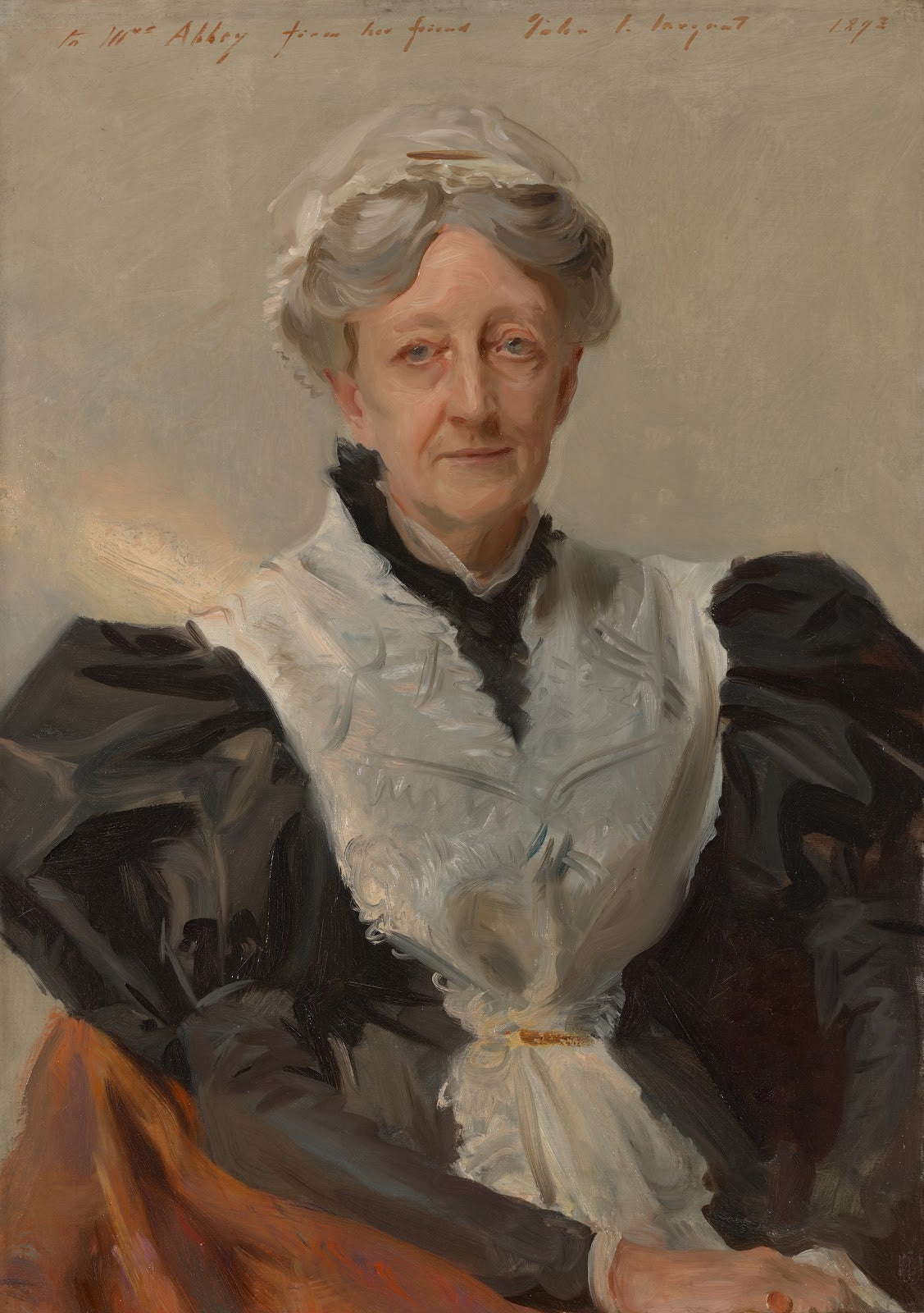 Mrs Frederick Mead Mary Eliza Scribner 1893