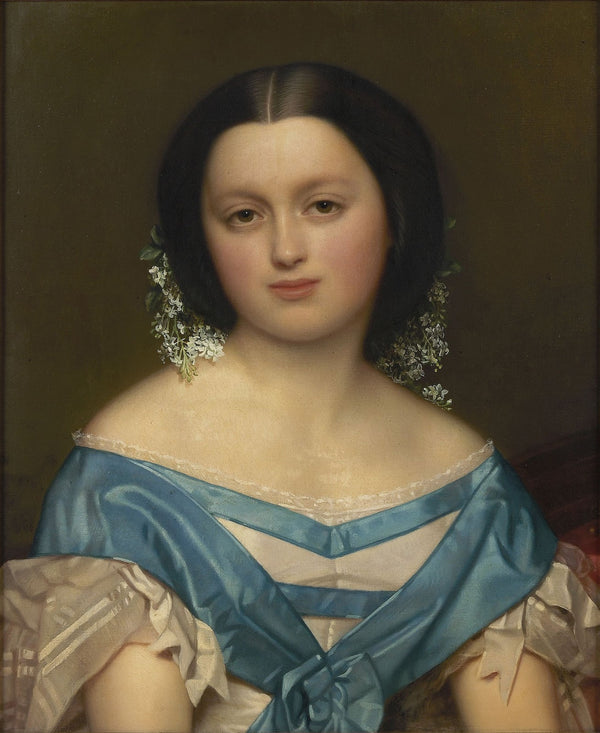 Portrait of Henriette Mayer van den Bergh 1857