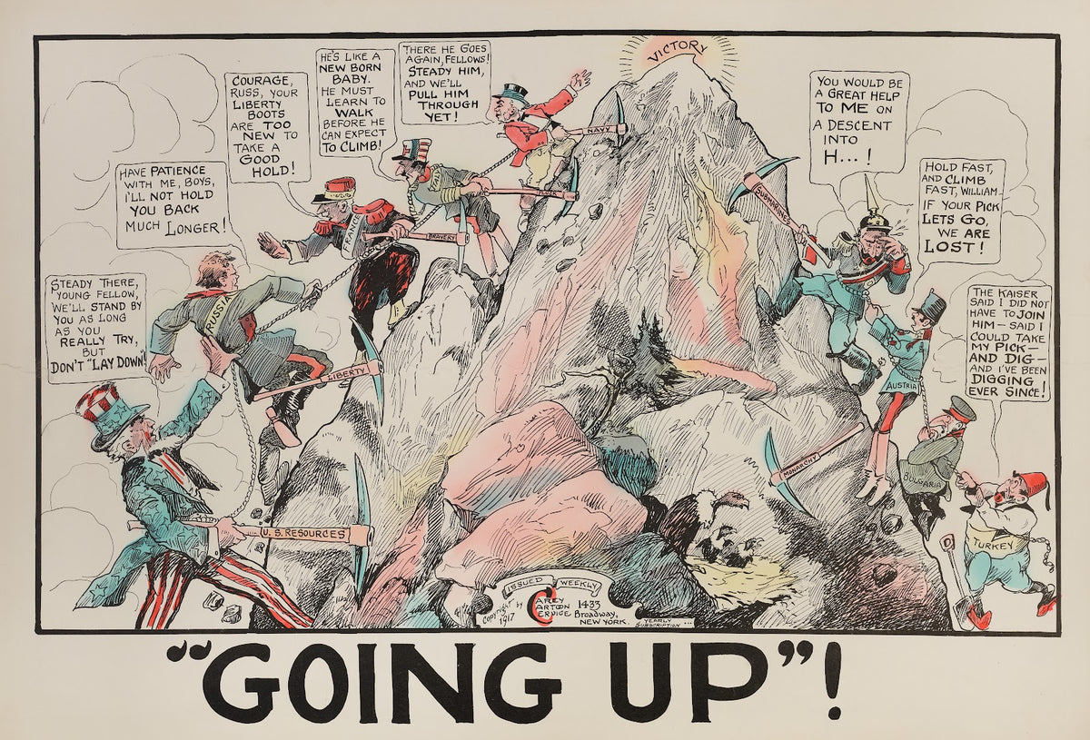 Going Up 1917