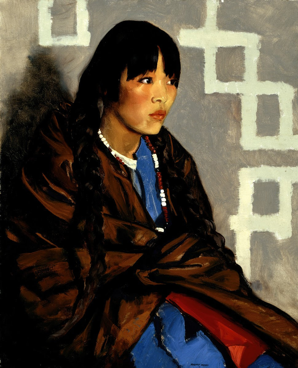 Indian Girl Julianita 1917