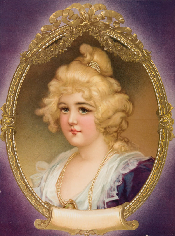 Portrait of a blonde