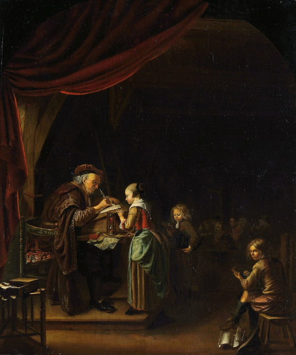 The Schoolmaster 1650 1750