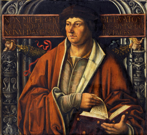 Idealized Portrait Of Virgil
