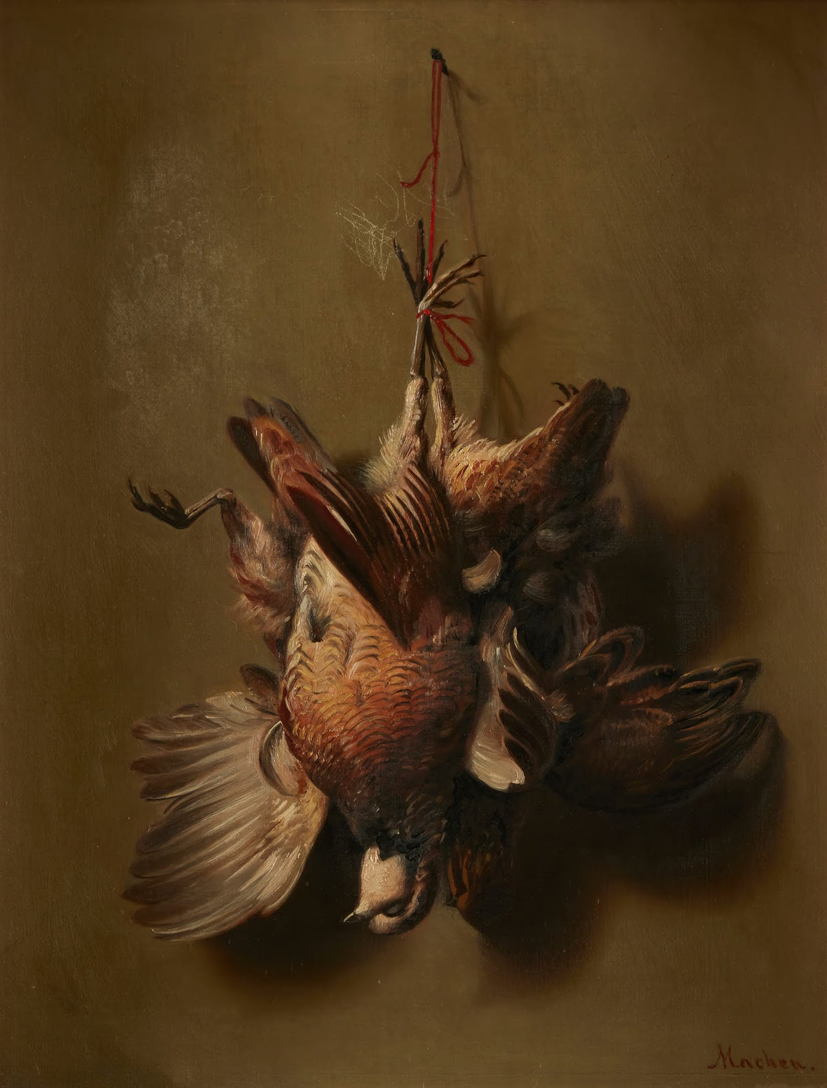 Hunt Trophy of Birds