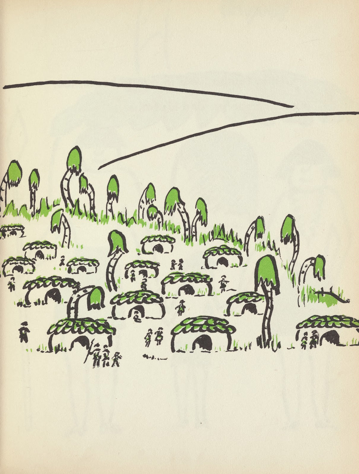 Stick in the Mud a tale of a village a custom and a little boy pl2 1953