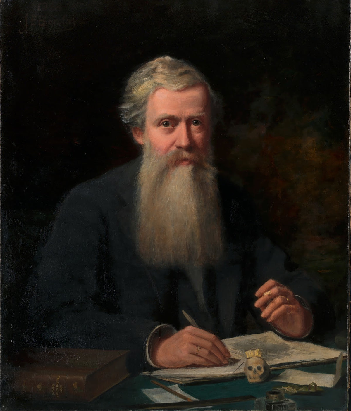 Portrait of Elliot Coues 1898