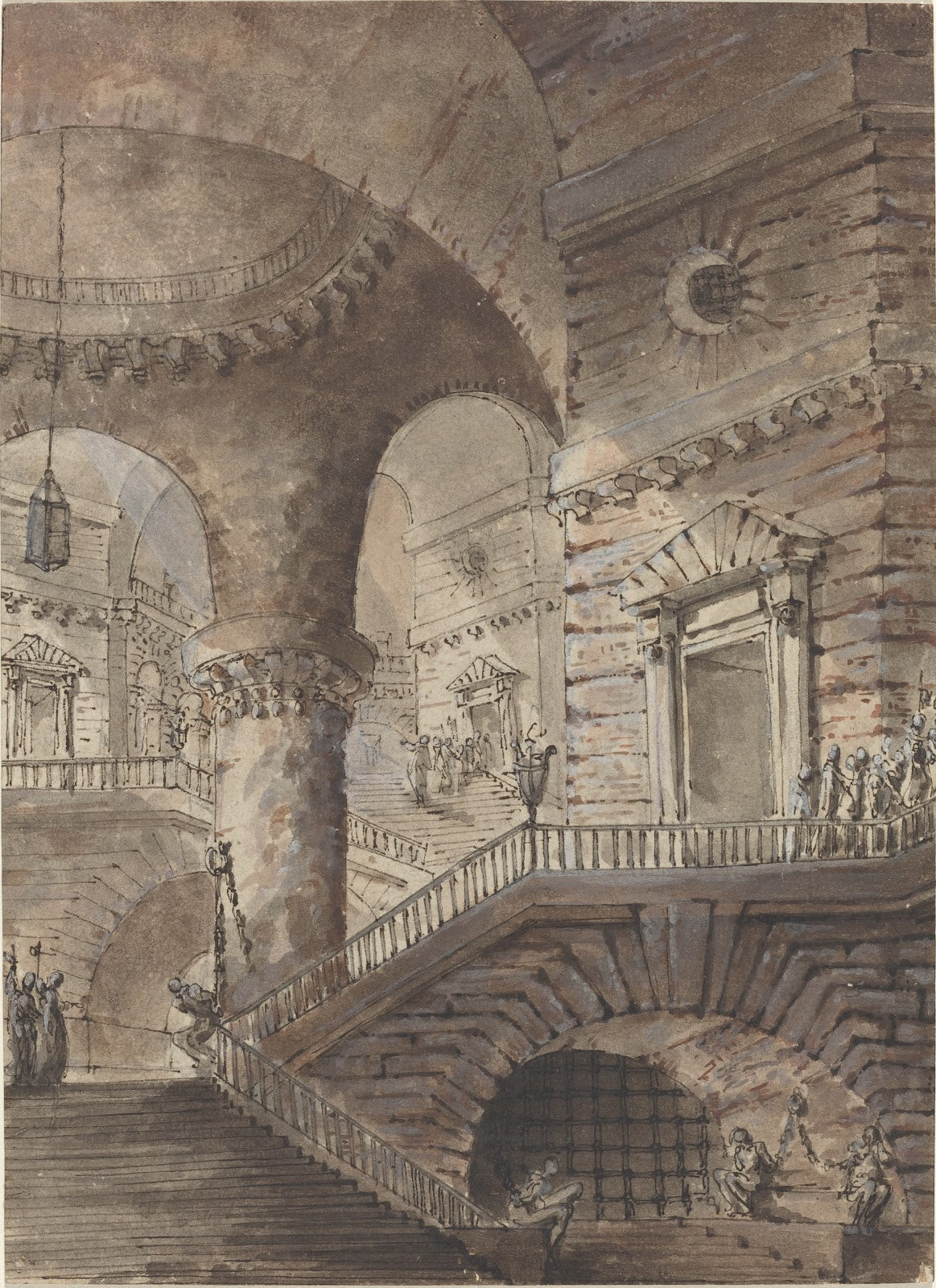 Roman Prison second half 18th century