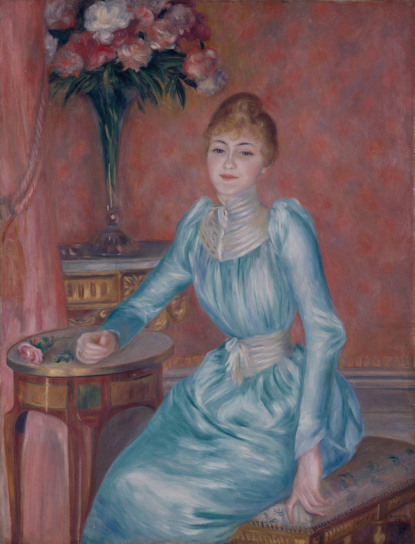Portrait de Madame de Bonnières 1889