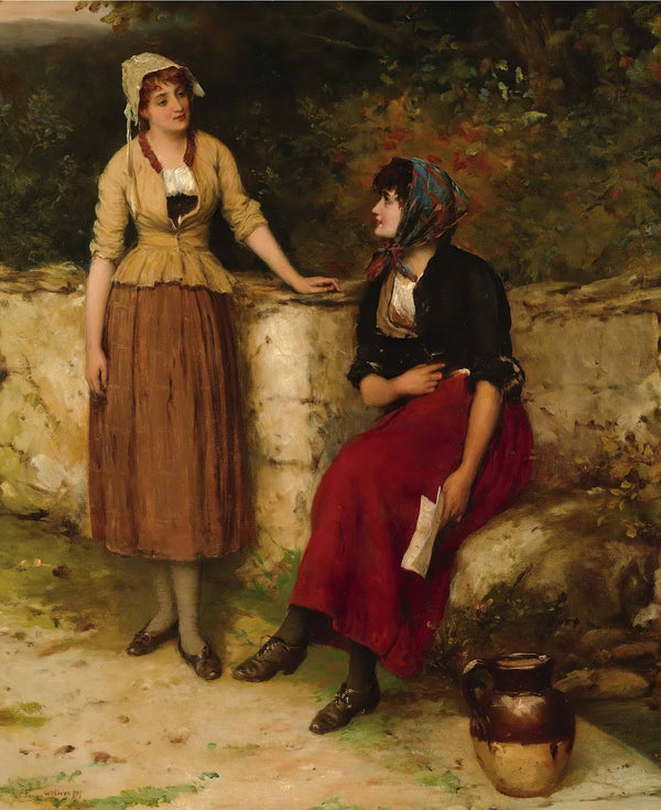 Sisterly Advice 1887