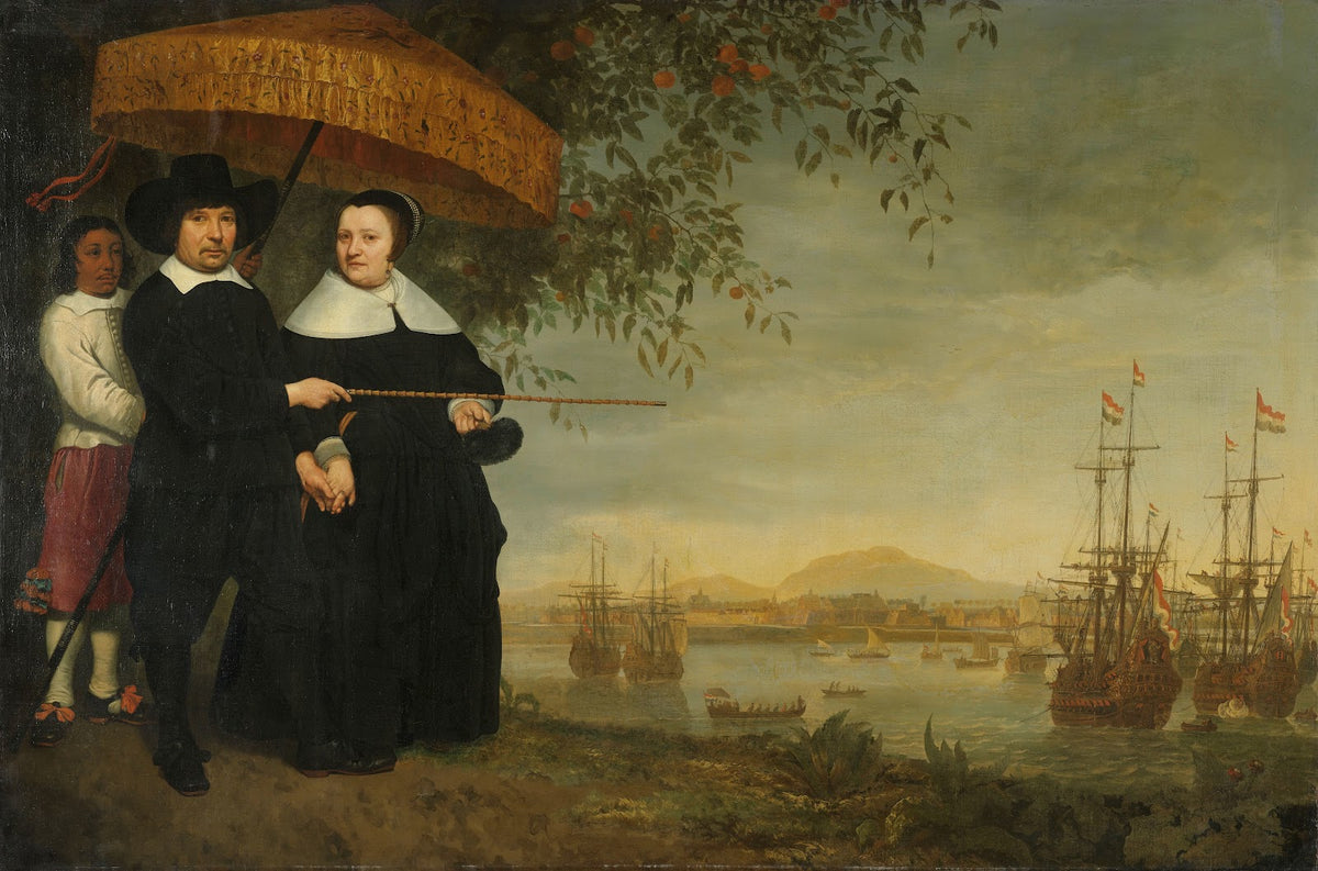 VOC Senior Merchant c 1640 c 1660