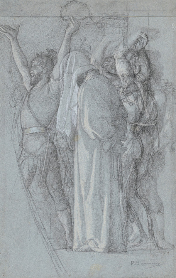 The Mocking of Christ 1852