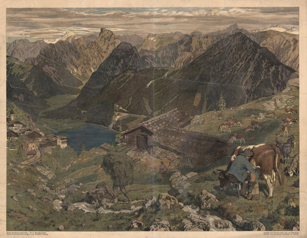 The mountains 1907