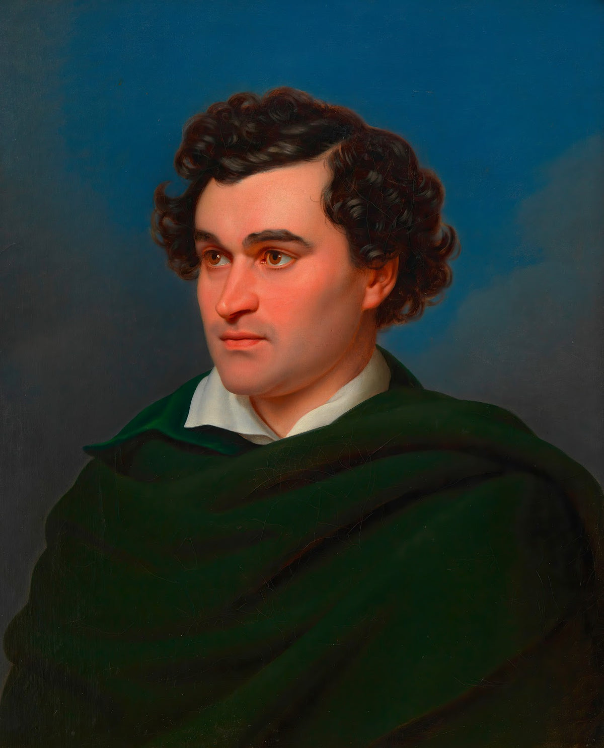 Anton Haizinger Sänger around 1827