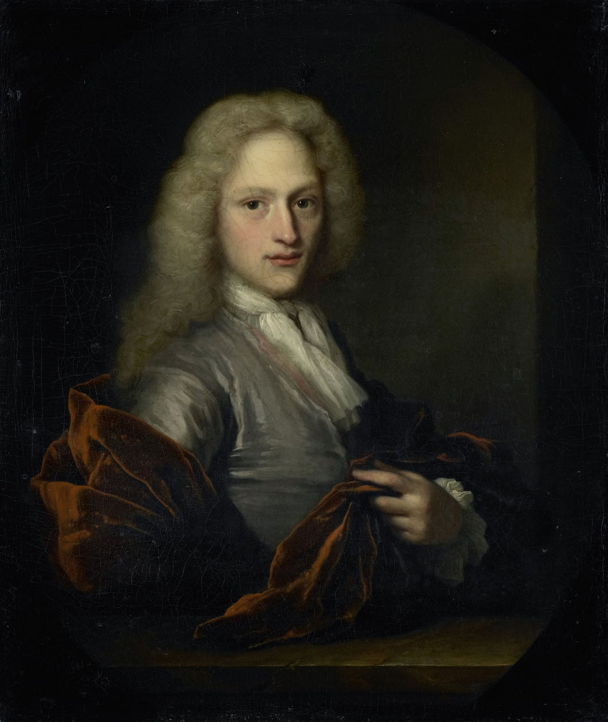Portrait of a Man 1690 1729