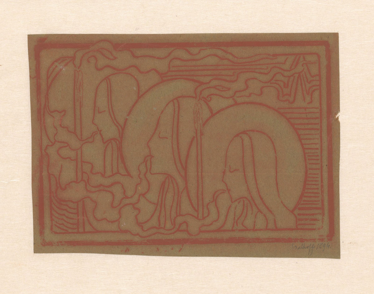 De drie maagden 1894