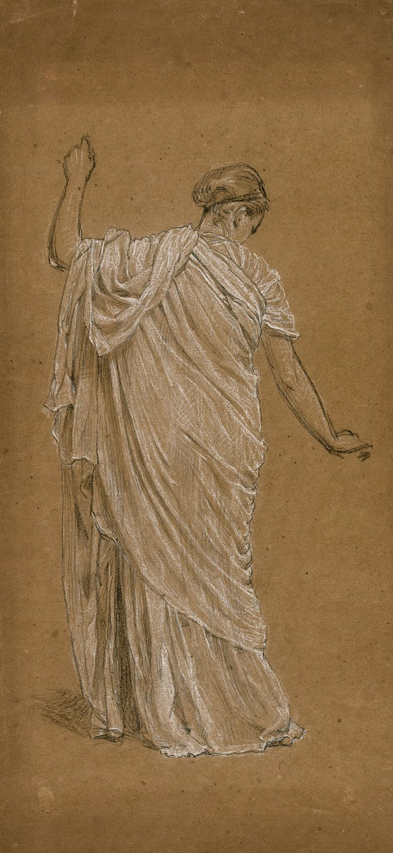 Study for A Garden c 1869