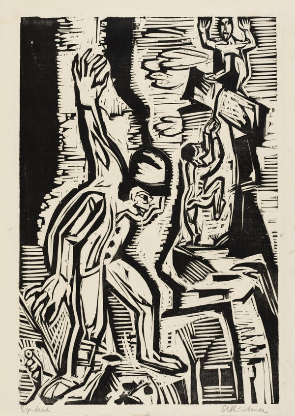 Die Bergsteiger ca 1928