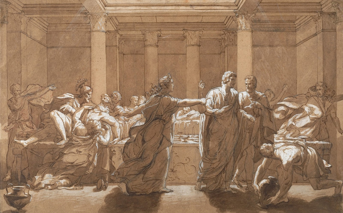 The Death of Britannicus ca1814