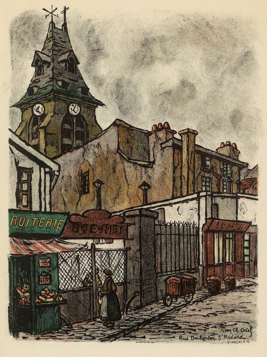 Rue Daubenton 1921