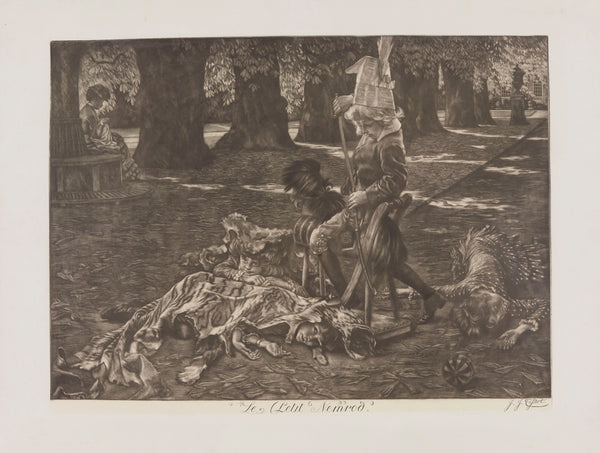 Le petit Nemrod 1886