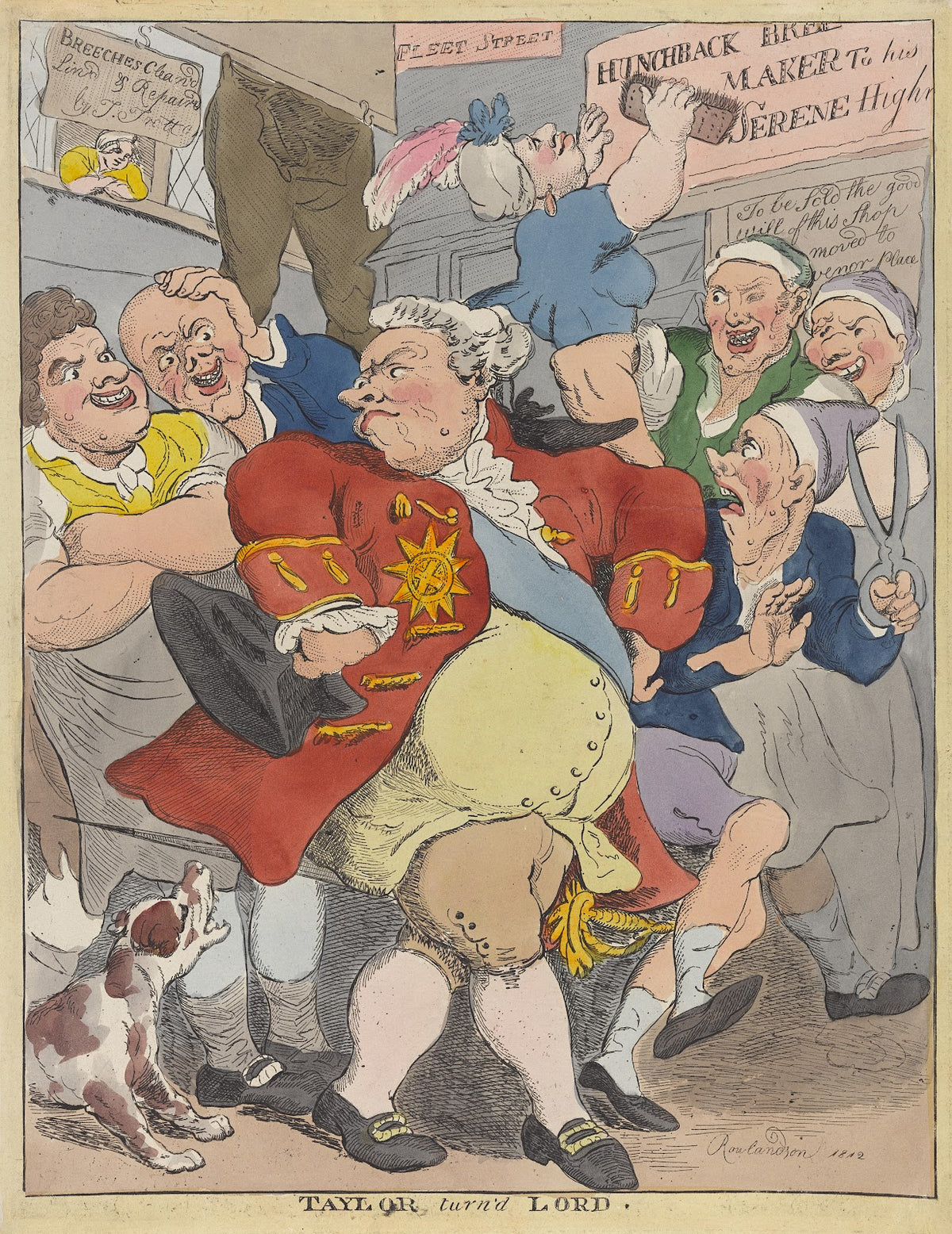 Taylor turnd Lord 1812