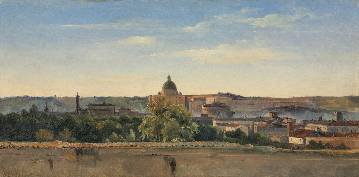View of Rome c 17821784