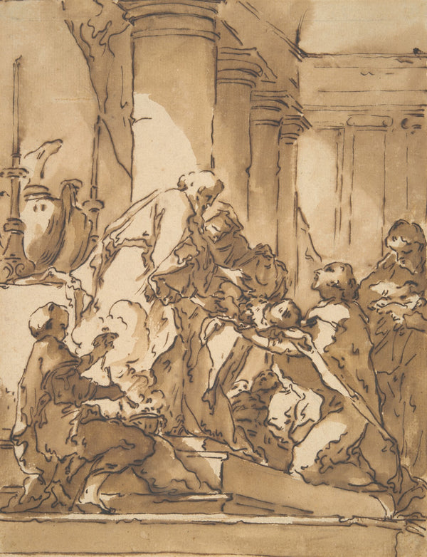 Presentation in theTemple