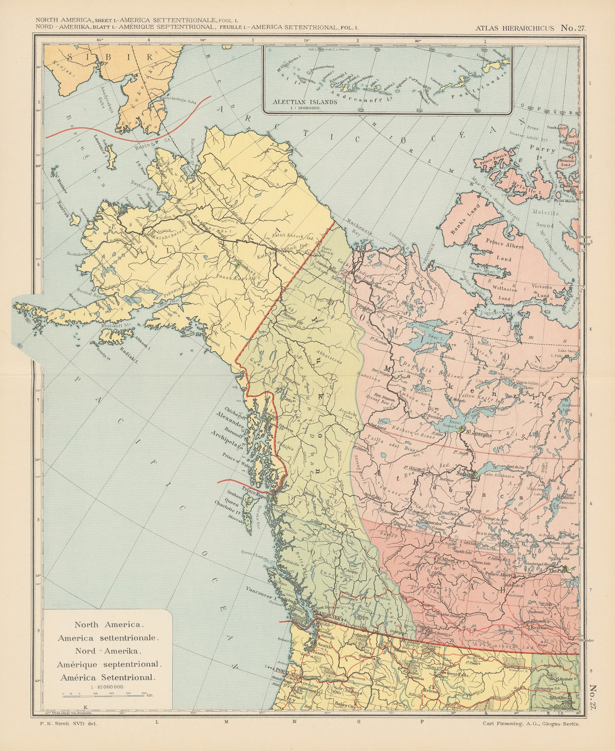 Atlas hierarchicus Pl26 1913