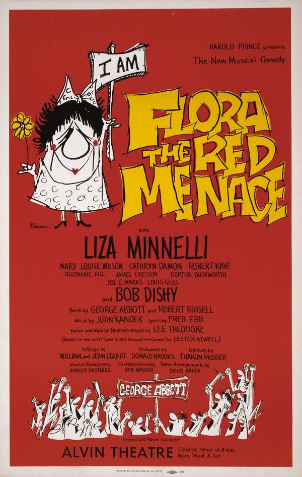 Flora the red menace 1964