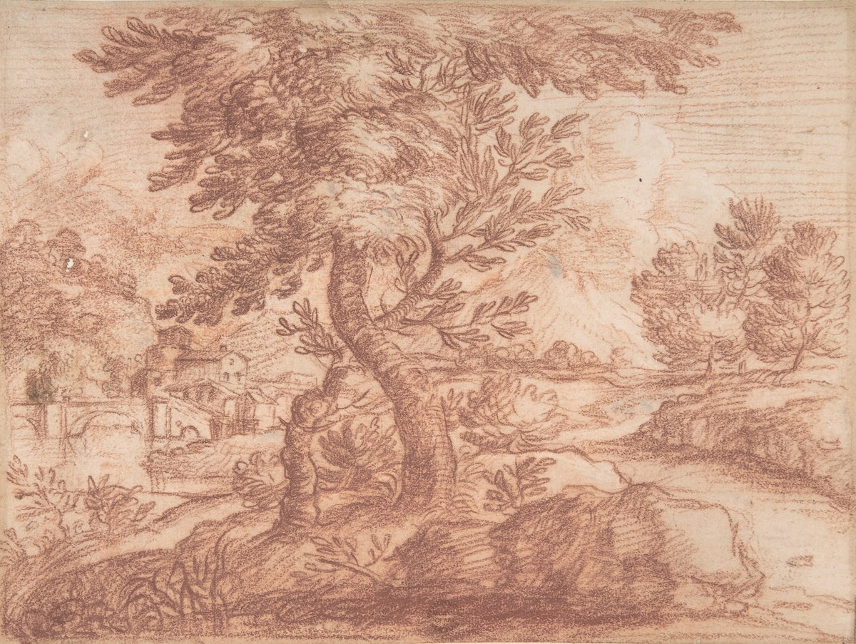 Landscape 17th century