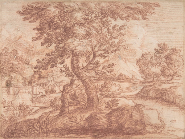 Landscape 17th century