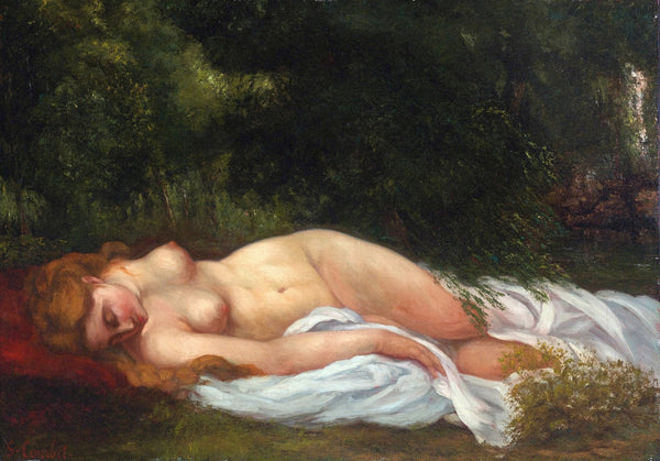 Nu Couché 1866