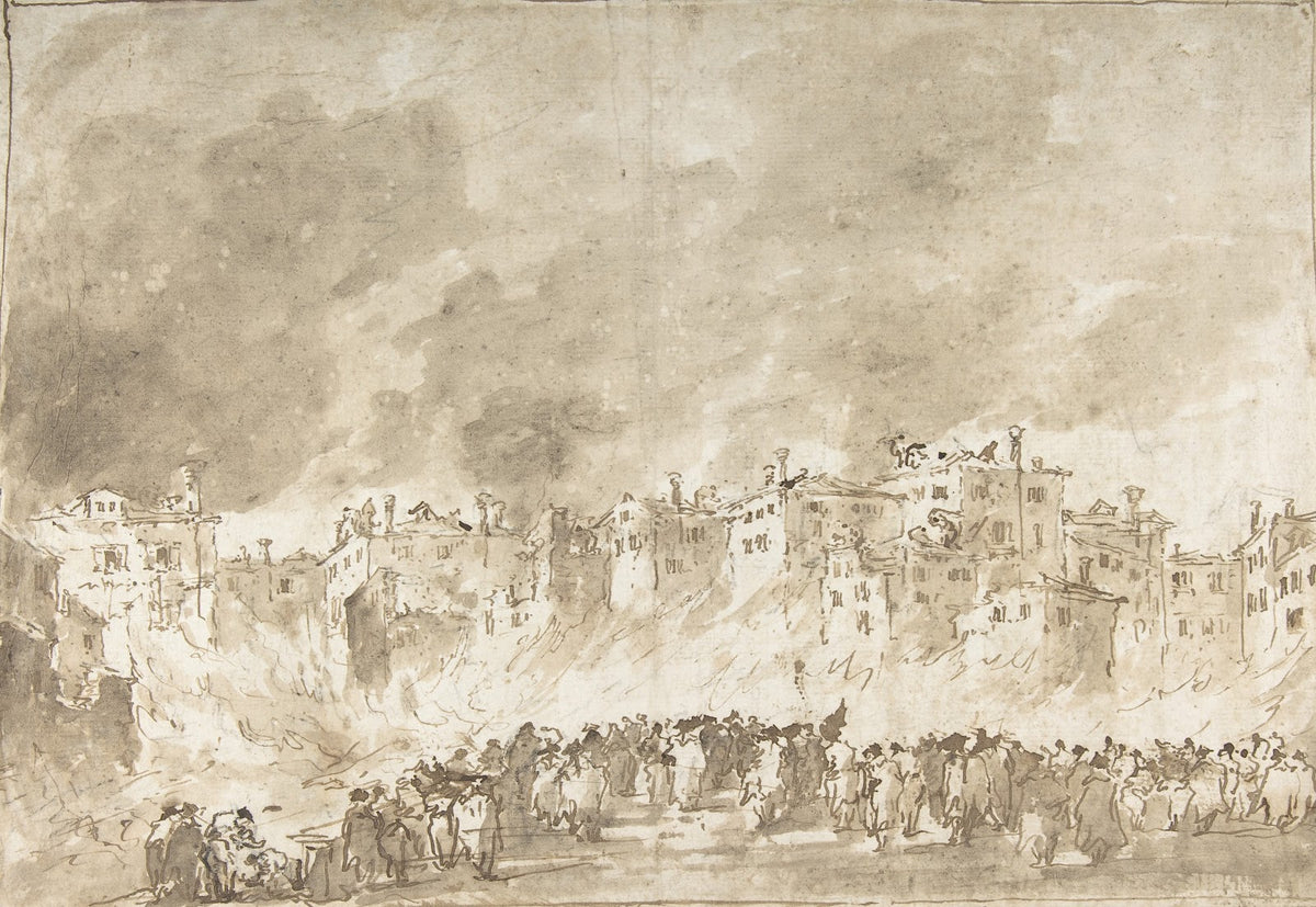 The Fire at San Marcuola 171293