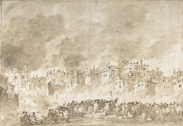 The Fire at San Marcuola 171293