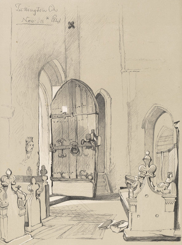 Tuttington Ch Nov 11th 1841