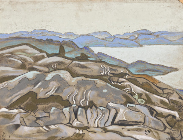 Rocks and Cliffs 1918